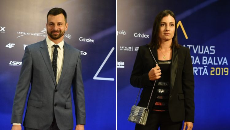 Latvijas gada balvu sportā iegūst Sevastova un Martins Dukurs