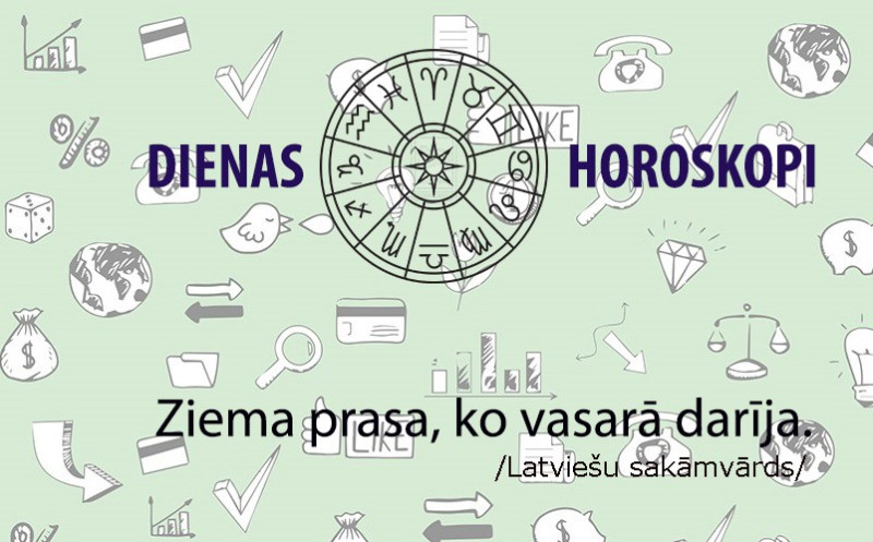 Horoskopi veiksmīgam 22. decembrim visām zodiaka zīmēm