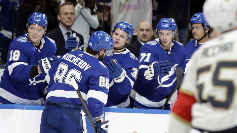 Pointam 1+3, Kučerovam 500. punkts, "Bruins", "Devils" un "Avalanche" septiņi vārti