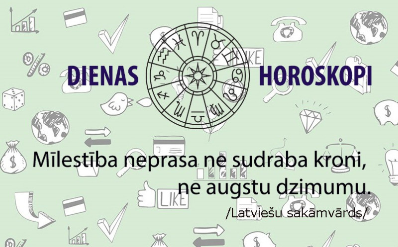 Horoskopi veiksmīgam 28. decembrim visām zodiaka zīmēm