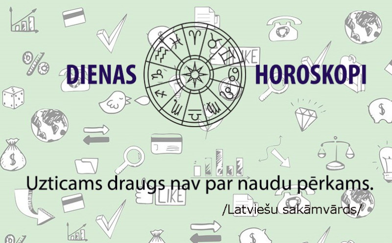 Horoskopi veiksmīgam 29. decembrim visām zodiaka zīmēm