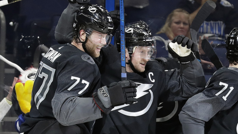 "Canadiens" veic pirmos 17 metienus pa vārtiem, bet zaudē "Lightning"