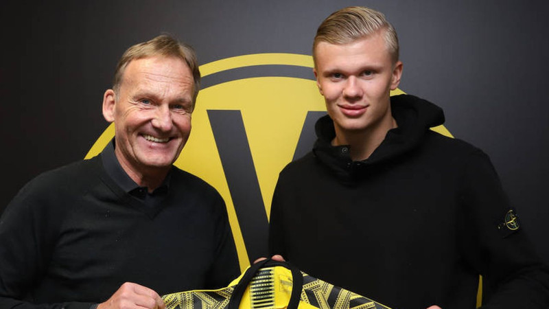 Holanns janvārī pievienosies Dortmundes "Borussia"