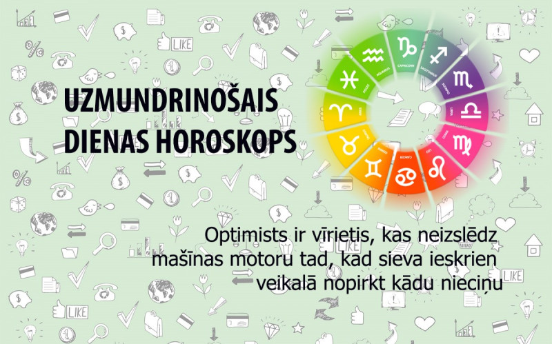 Uzmundrinošie horoskopi 1. janvārim katrai zodiaka zīmei