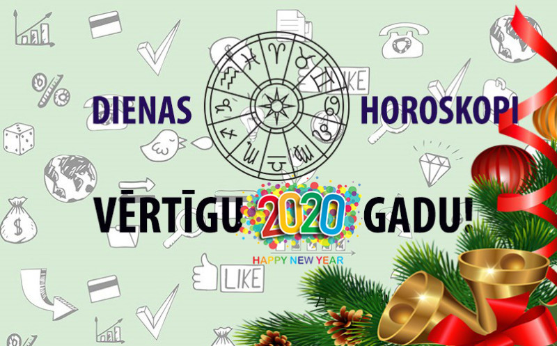 Horoskopi veiksmīgam 31. decembrim visām zodiaka zīmēm