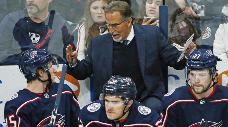 Tortorella: "Mūsu rezultatīvākais spēlētājs vēlas tikt prom no Kolumbusas"