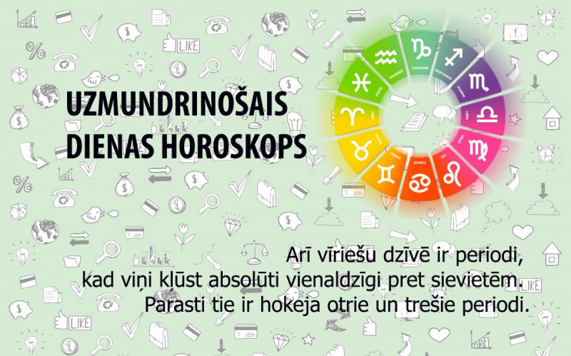 Uzmundrinošie horoskopi 2. janvārim