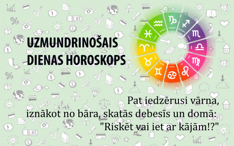 Uzmundrinošie horoskopi 4. janvārim