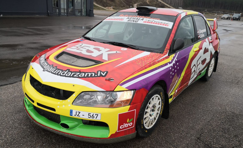 Edijs Bergmanis plāno turpināt startēt Latvijas un Igaunijas rallija čempionātos