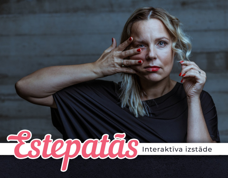 Biedrība “Debesmanna” turpina savu piecgades izstādi “Estepatās” un dodas uz Valmieru