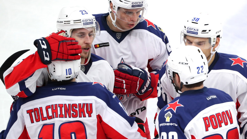 Kaprizovam 2+1, līdere CSKA Sočos iemet septiņus vārtus