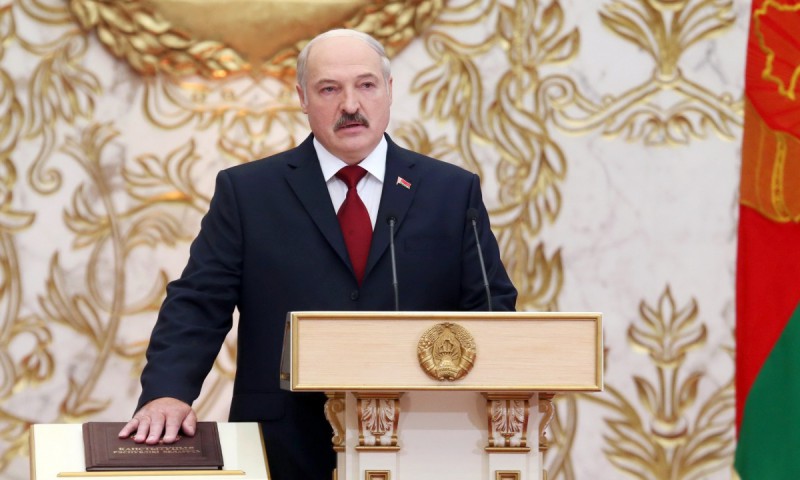 Lukašenko: "Jūsu panākumiem jābūt kā atbildei valstīm, kuras mēģina mūs nožņaugt"