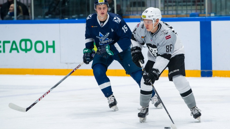 "Rīga" Vladivostokā atspēlējas no 0:3, atkal zaudē un neatgriežas "play-off" zonā