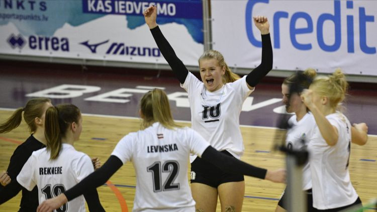 Latvijas komandām nedēļas nogalē trīs uzvaras Baltijas sieviešu līgā