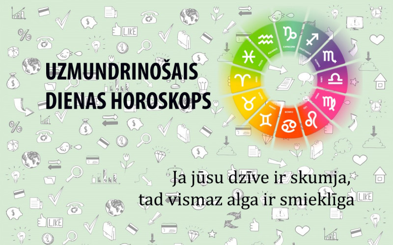 Uzmundrinošie horoskopi 7. janvārim