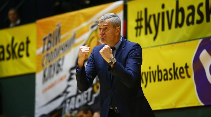 Bagatska "Kyiv-Basket" grauj ar +41, nostiprinoties Ukrainas līgas galvgalī