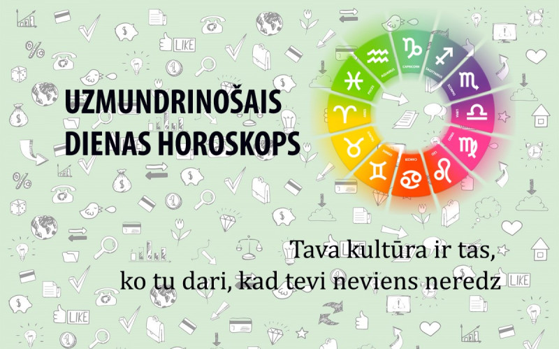 Uzmundrinošie horoskopi 9. janvārim