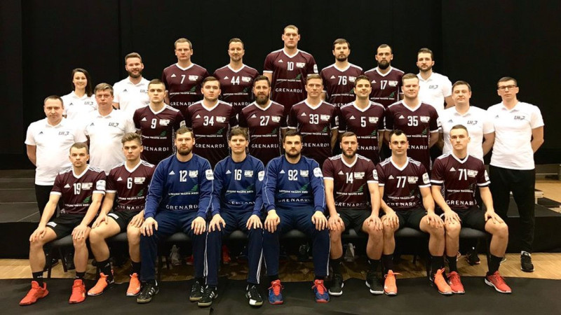 Handbola izlasei pirmajā EČ spēlē jāiztiek bez pamatvārtsarga Kuģa
