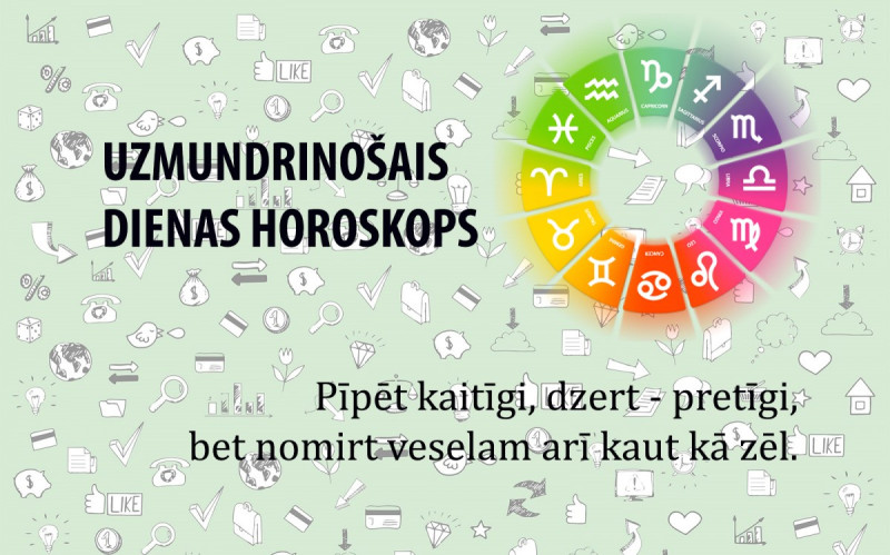 Uzmundrinošie horoskopi 10. janvārim