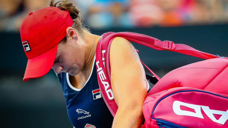 WTA ranga līdere Bārtija sezonu sāk ar zaudējumu Brisbenā