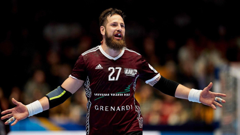Latvijas izlases kapteinis Dude paziņo par karjeras beigām valstsvienībā