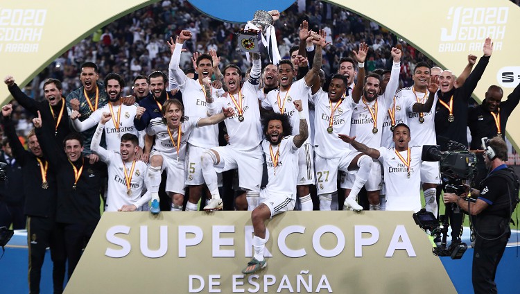 Spānijas Superkausu 11 metru sitienu sērijā izcīna Madrides "Real"