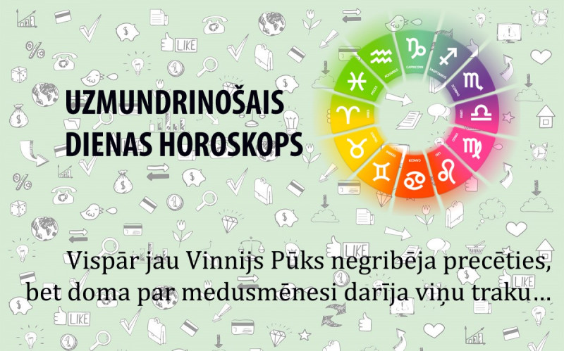 Uzmundrinošie horoskopi 13. janvārim