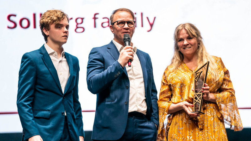 Solbergu ģimene: ''Pirmie četri Olivera autosporta gadi Latvijā bija lieliski''