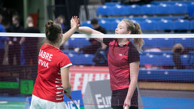 Sezonas pirmajā Pasaules reitinga turnīrā badmintonā arī desmit Latvijas spēlētāji