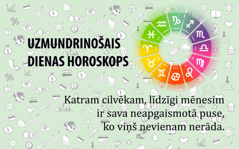 Uzmundrinošie horoskopi 15. janvārim visām zodiaka zīmēm