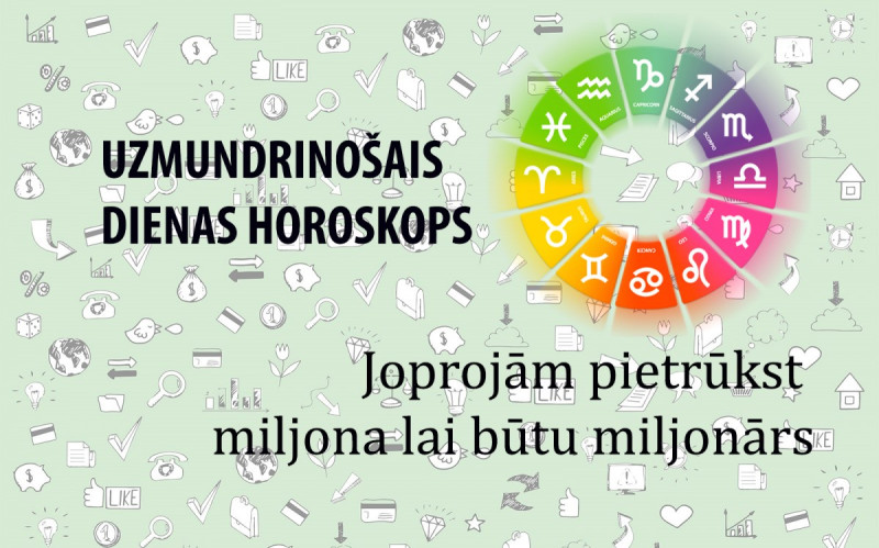 Uzmundrinošie horoskopi 16. janvārim