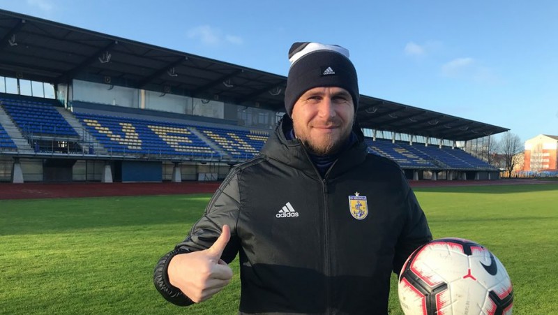 "Ventspili" trenēs moldāvs, "Spartaka" līderis Ennins pārceļas uz Lietuvu