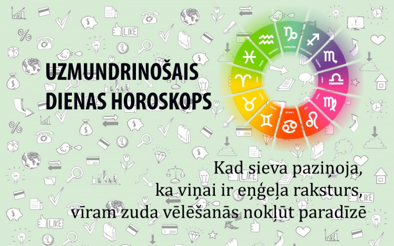 Uzmundrinošie horoskopi 18. janvārim
