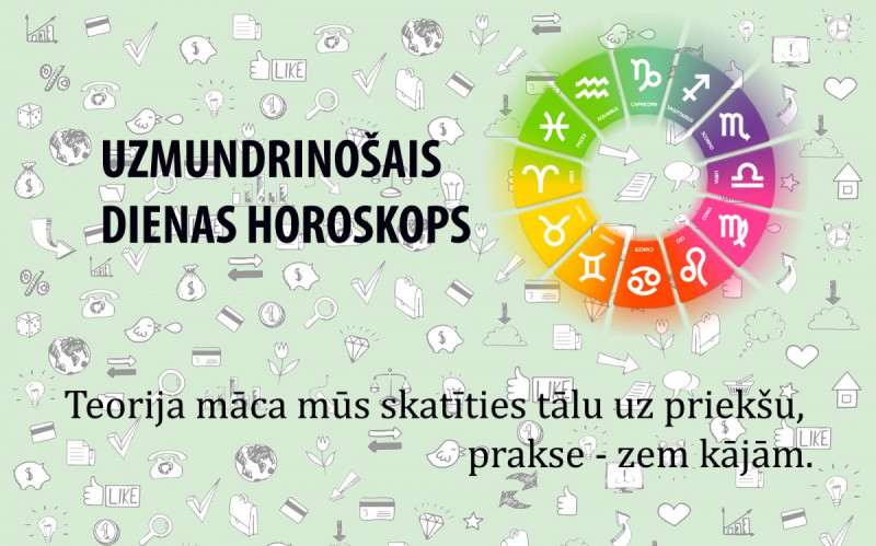 Uzmundrinošie horoskopi 20. janvārim