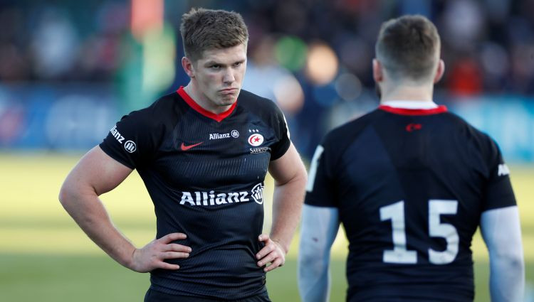 Eiropas vadošais regbija klubs "Saracens" izmests no Anglijas Premjerlīgas