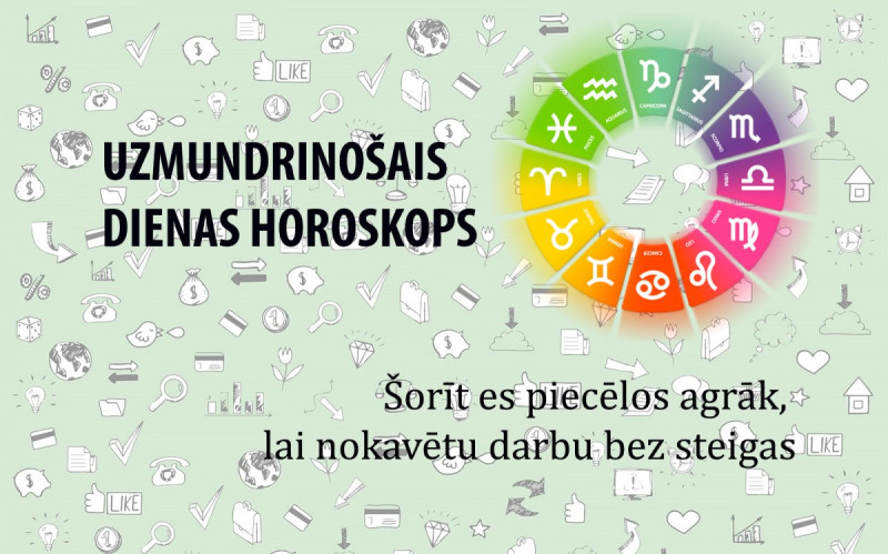 Uzmundrinošie horoskopi 22. janvārim