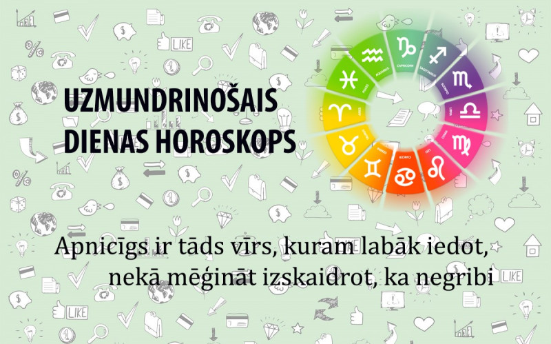 Uzmundrinošie horoskopi 23. janvārim