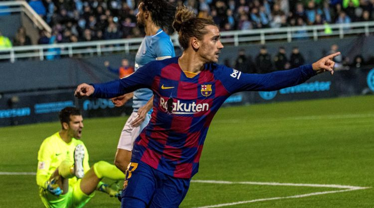"Barcelona" Spānijas kausā izmoka uzvaru pār trešās līgas komandu