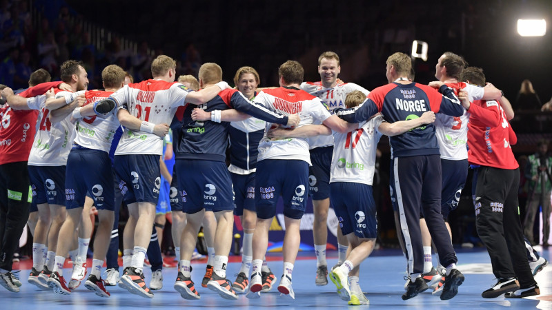 Norvēģija sagrauj Slovēniju Eiropas čempionāta spēlē par trešo vietu