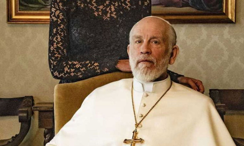 Seriāla "Jaunais pāvests" aizkulišu drāma