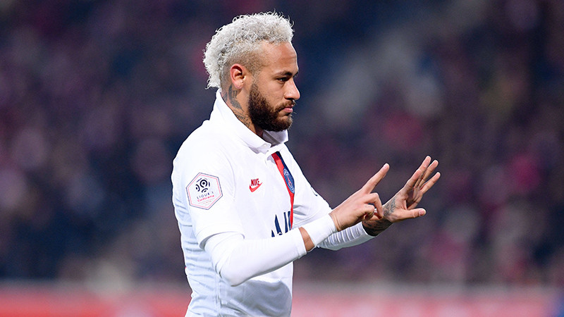 Neimārs kaldina PSG uzvaru Lillē un savus otros vārtus velta Braienta piemiņai