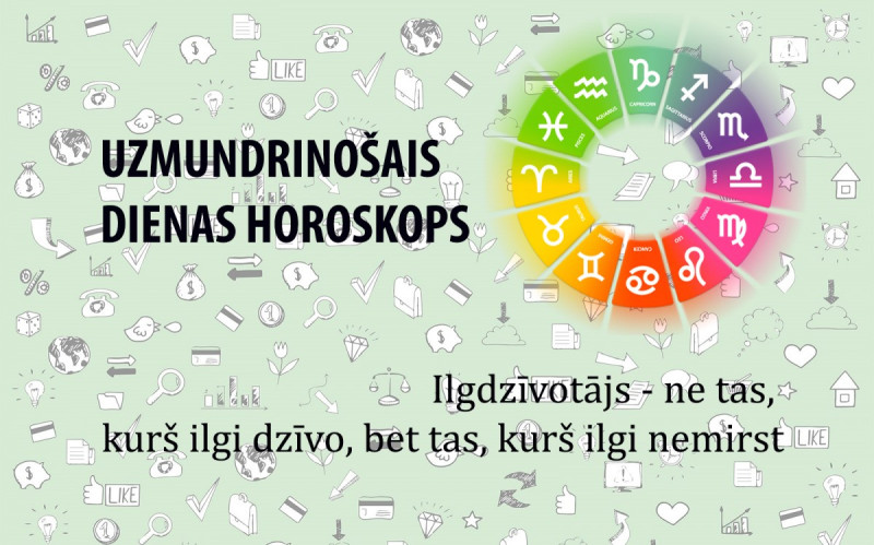 Uzmundrinošie horoskopi 29. janvārim