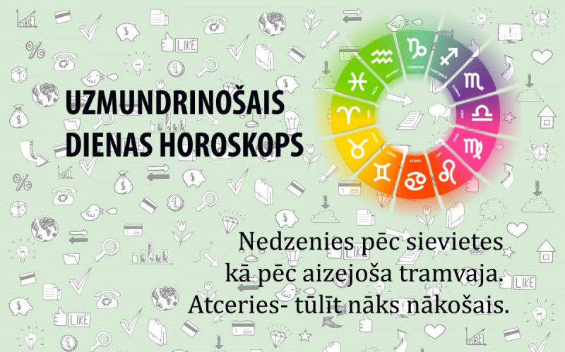 Uzmundrinošie horoskopi 30. janvārim visām zodiaka zīmēm
