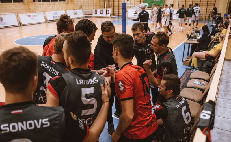 "Limbaži"/MSĢ sekmē Meistarlīgas volejbola debiju Siguldā