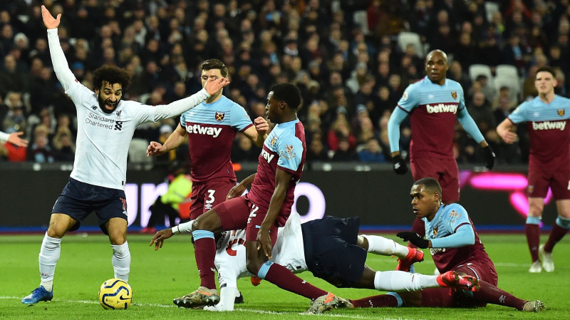 23 uzvaras 24 spēlēs – Salāhs palīdz "Liverpool" turpināt ceļu pretī titulam