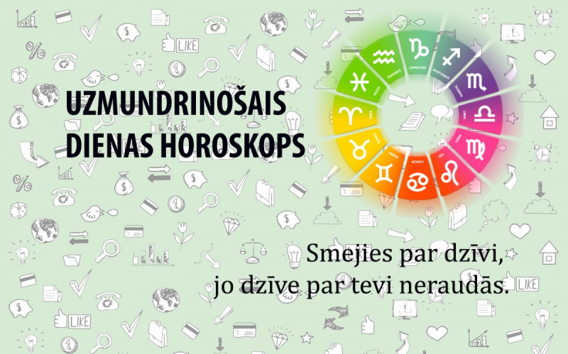 Uzmundrinošie horoskopi 2. februārim visām zodiaka zīmēm