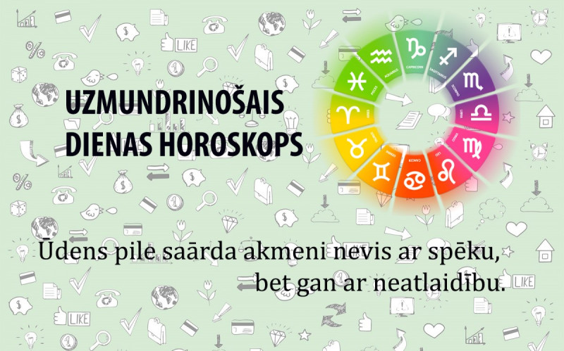 Uzmundrinošie horoskopi 3. februārim visām zodiaka zīmēm