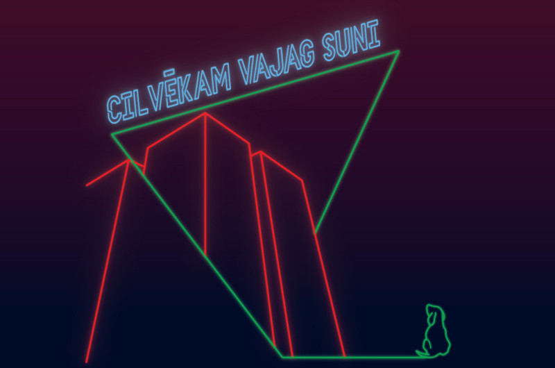 Valmieras teātrī jauniestudējums visai ģimenei “Cilvēkam vajag suni”