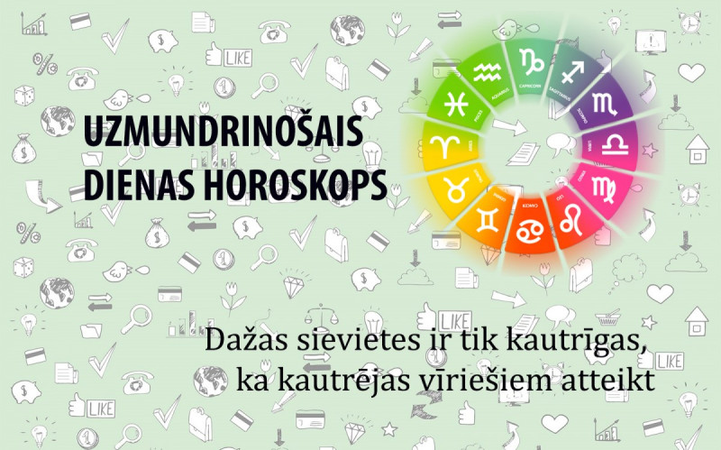 Uzmundrinošie horoskopi 4. februārim visām zodiaka zīmēm