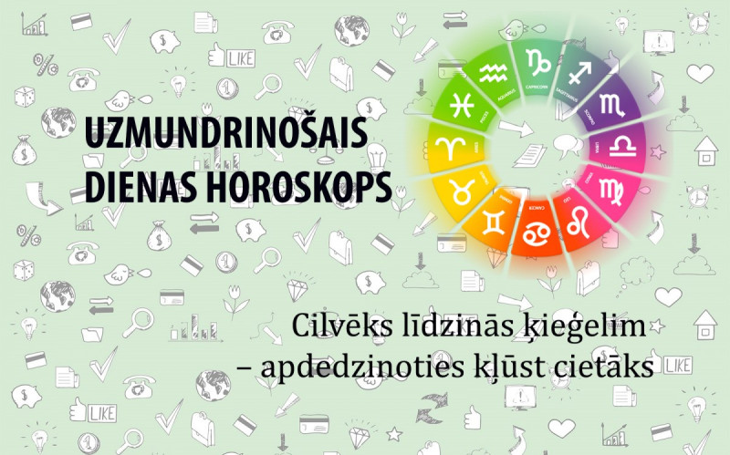 Uzmundrinošie horoskopi 5. februārim visām zodiaka zīmēm